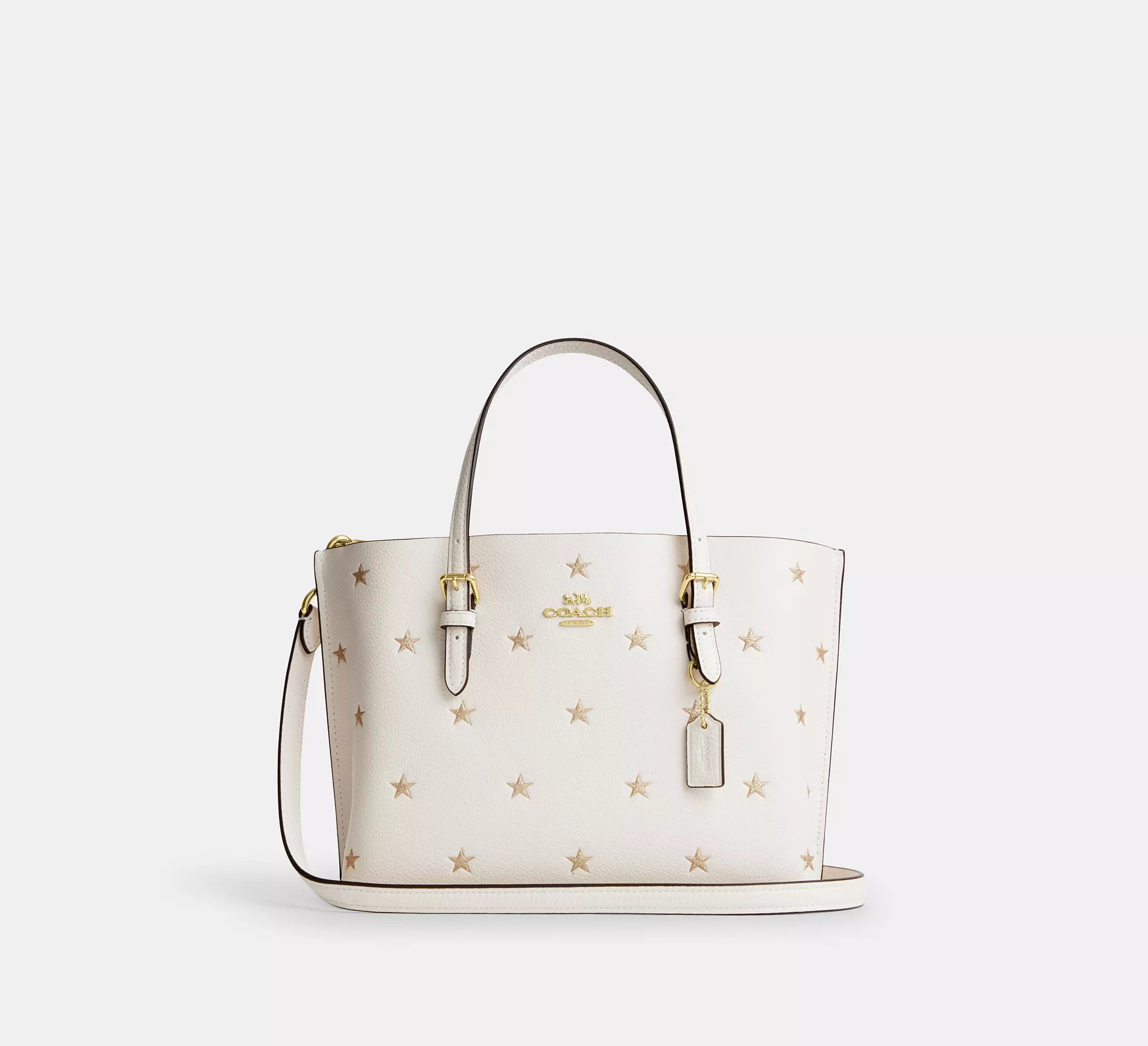 Mollie Tote Bag 25 With Star Print