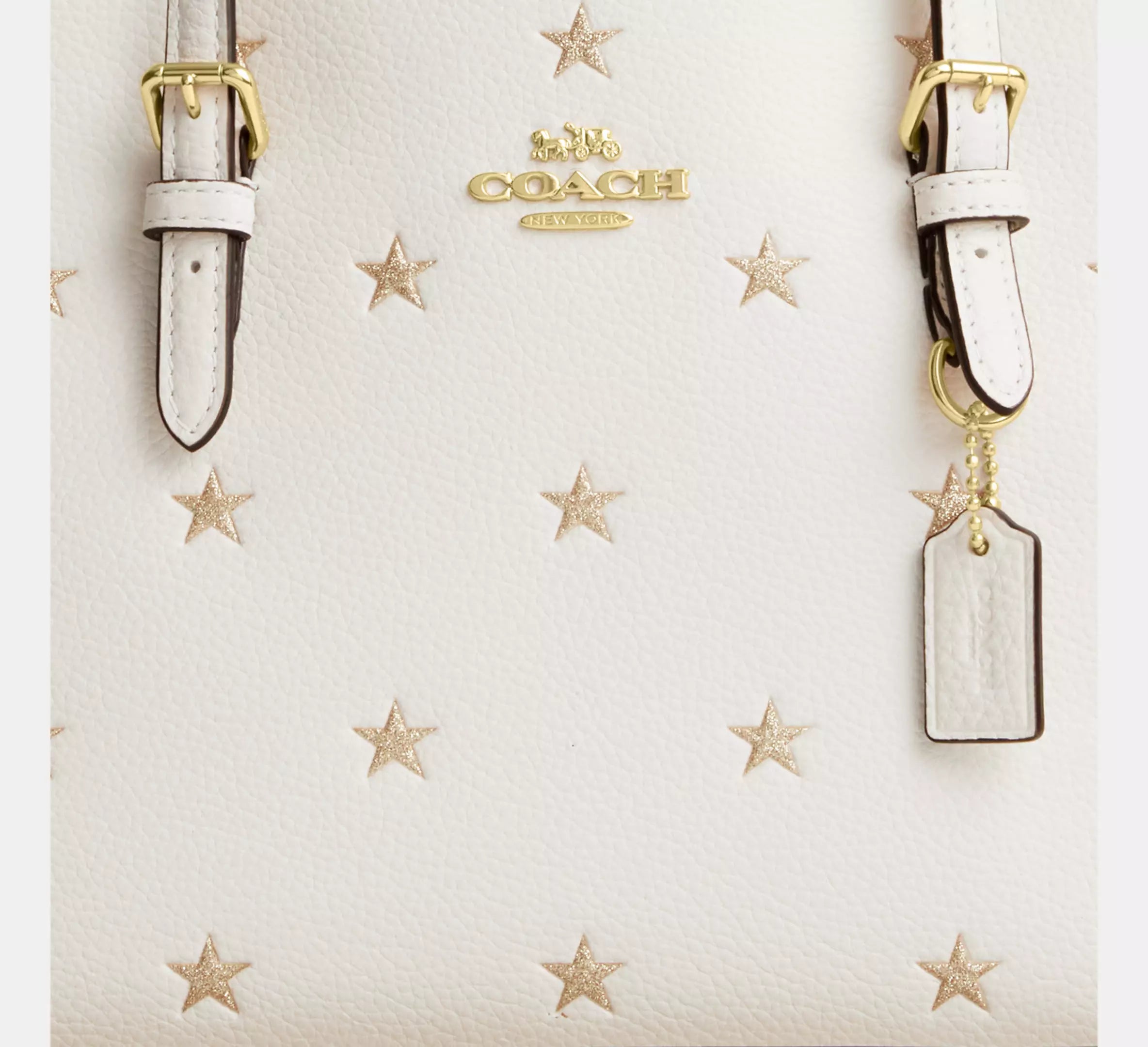 Mollie Tote Bag 25 With Star Print