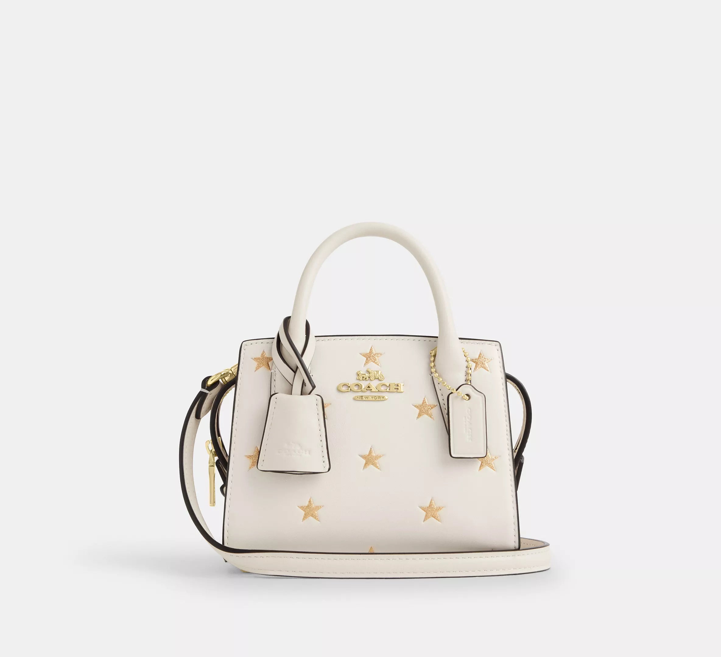 Coach Outlet - Andrea Mini Carryall Bag With Star Print | Bolsa Elegante y Versátil