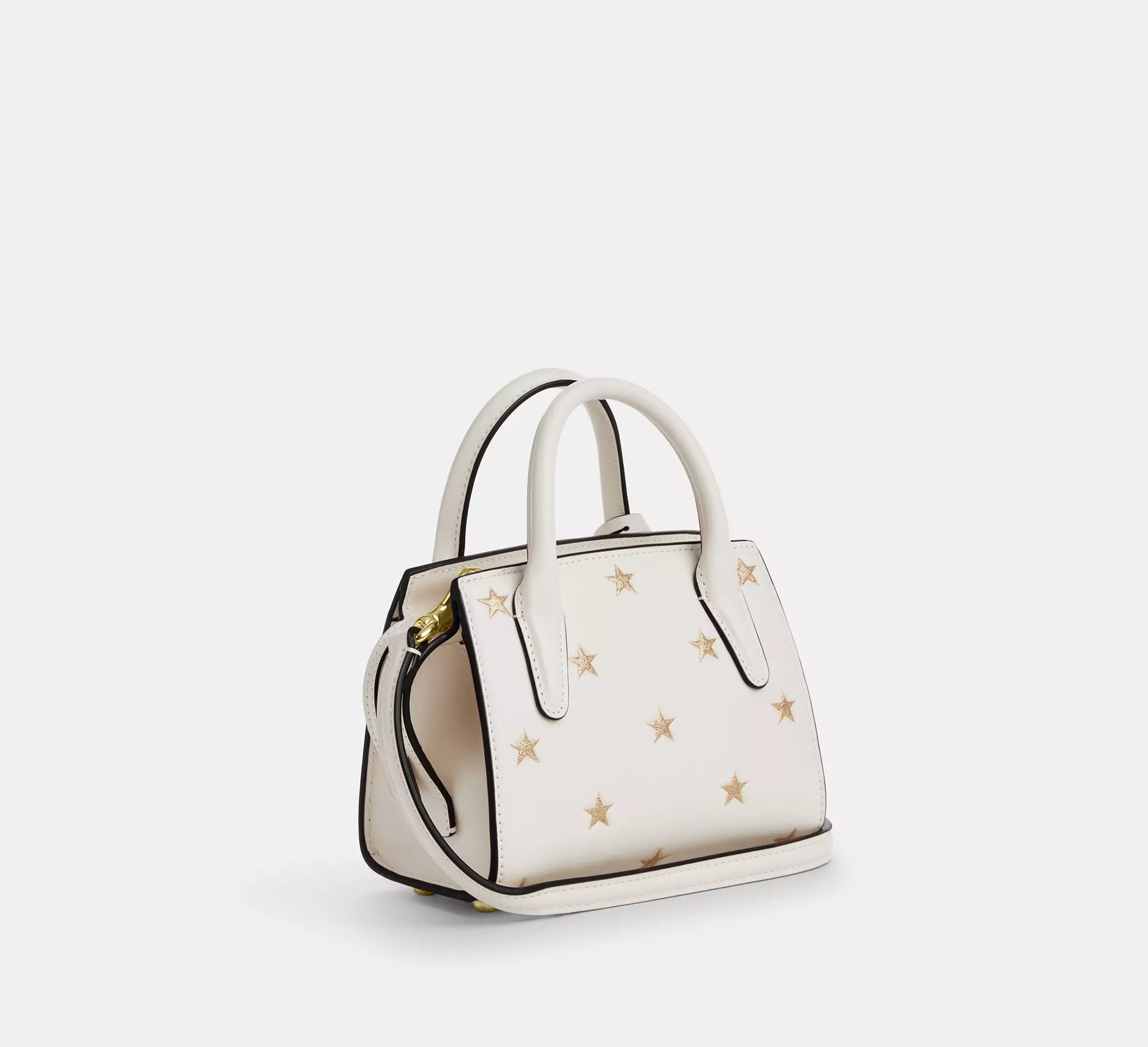 Andrea Mini Carryall Bag With Star Print