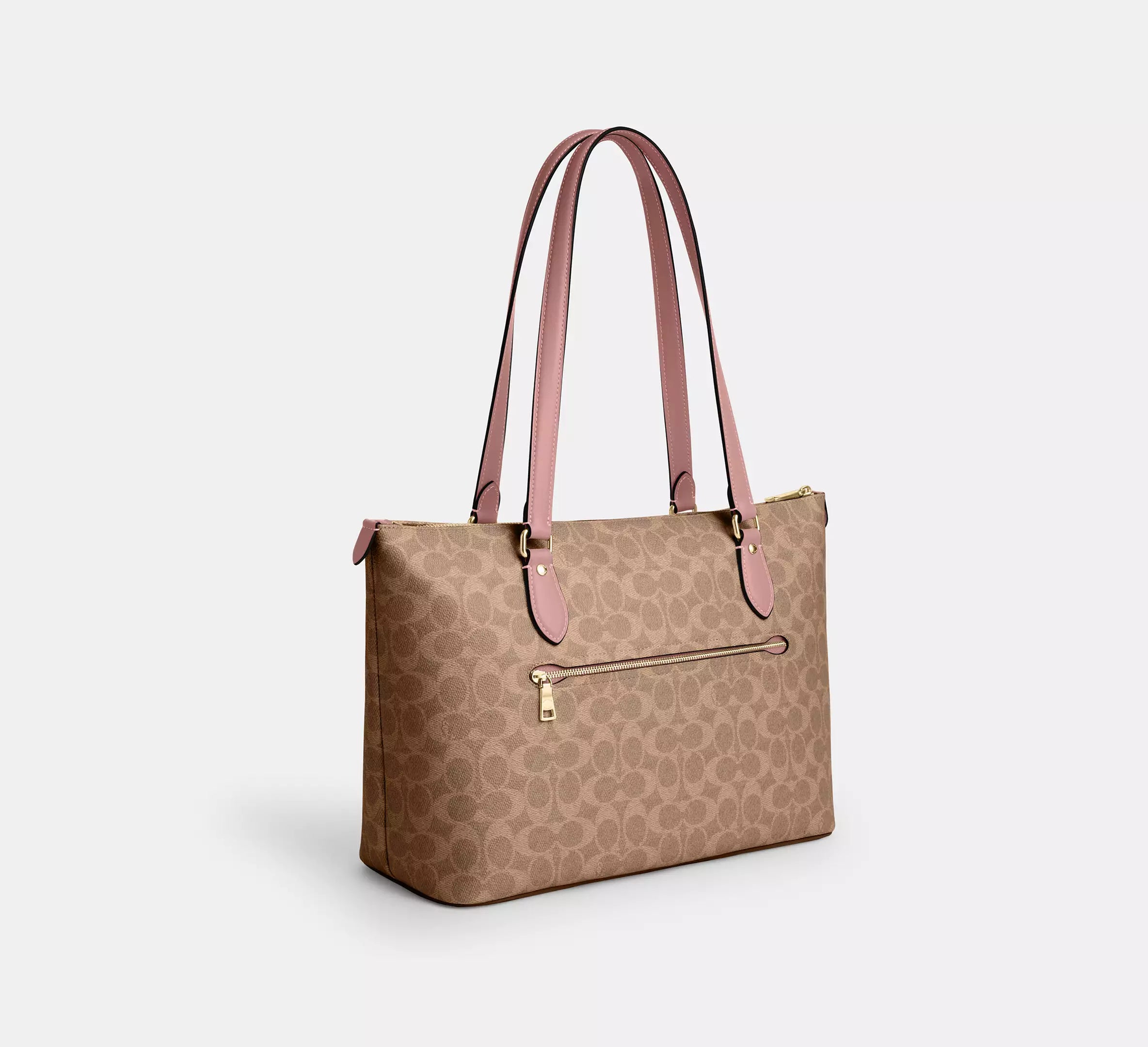 Gallery Tote In Signature Canvas