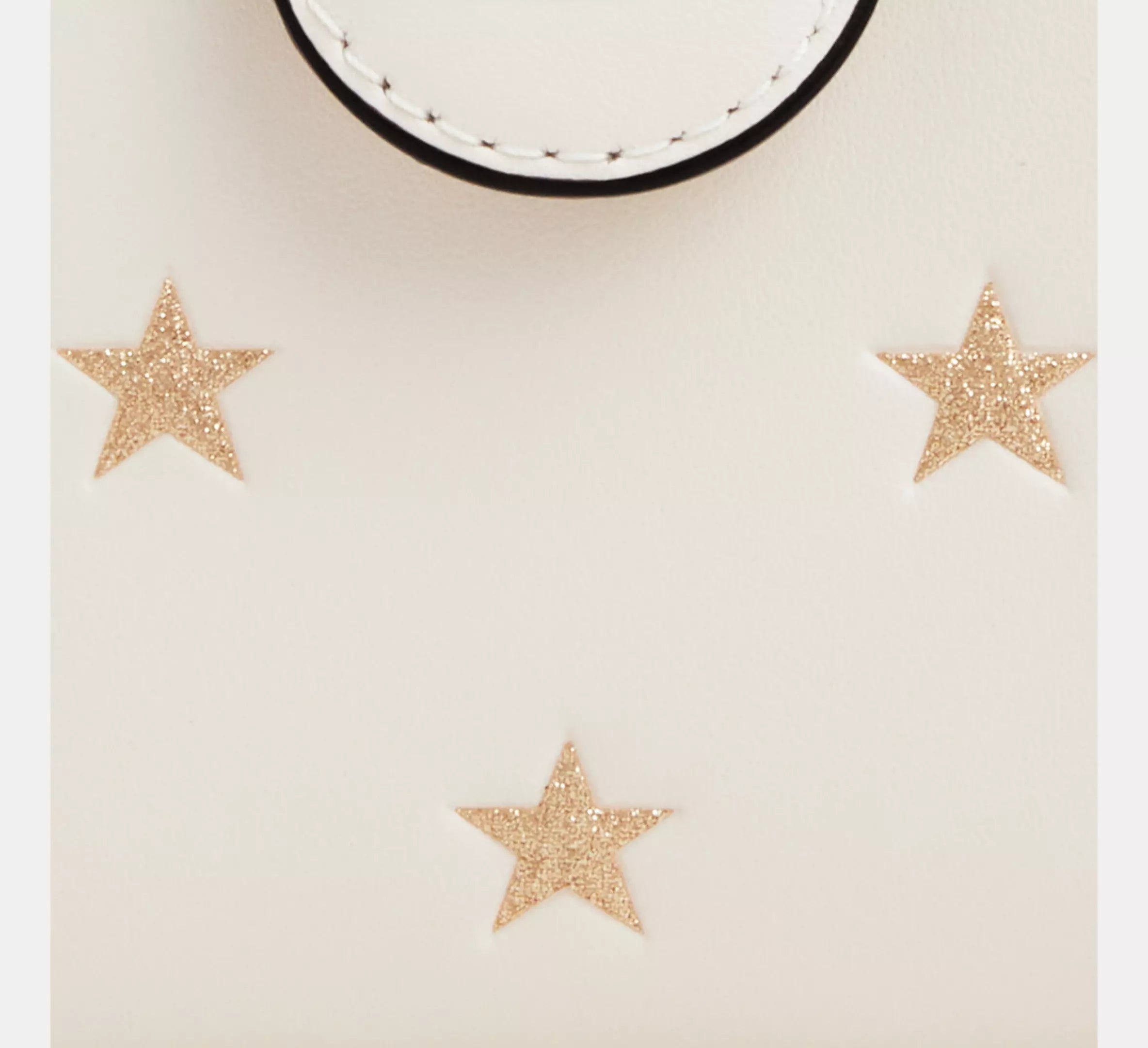 Medium Corner Zip Wallet With Star Print