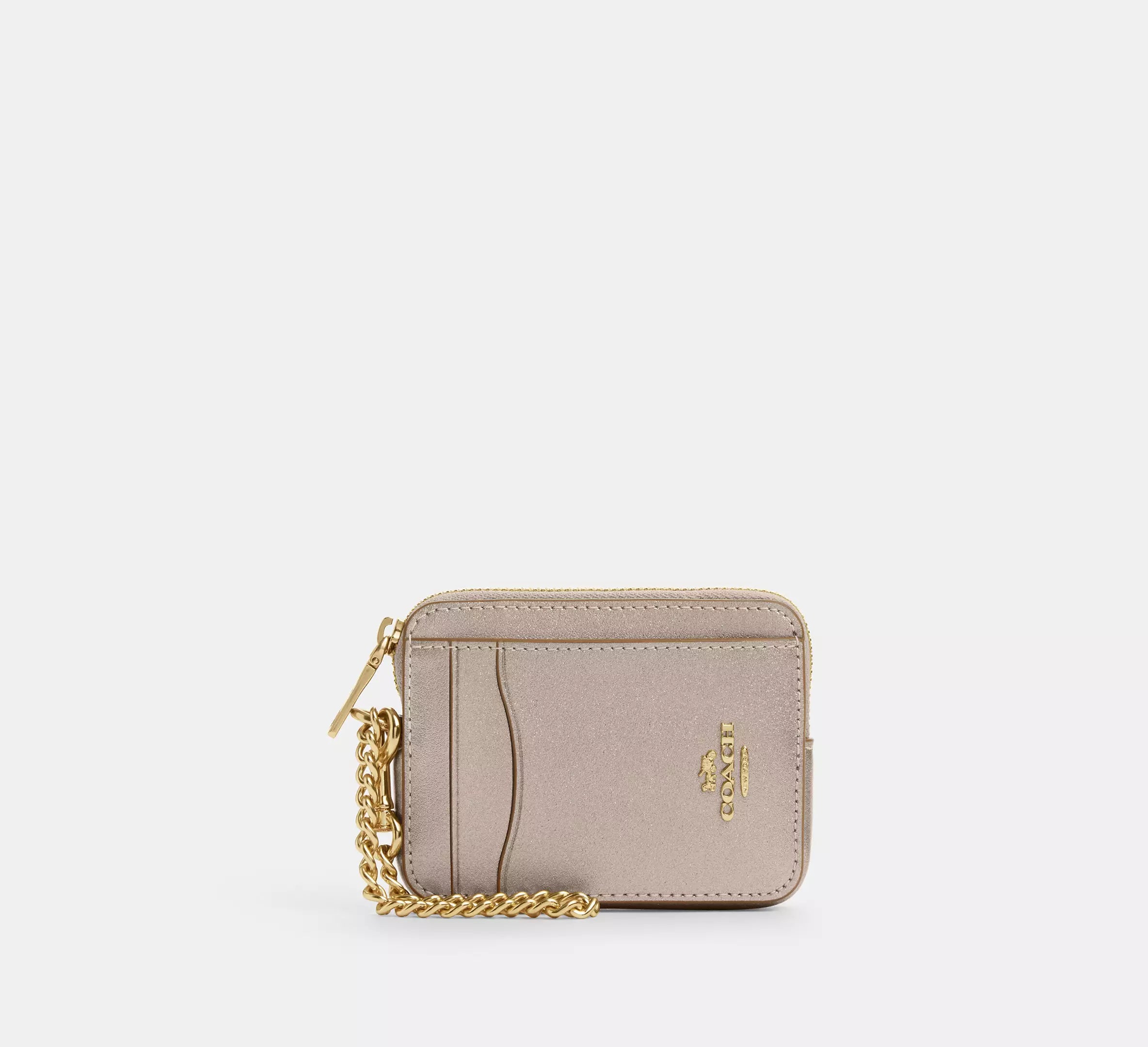 Coach Outlet - Zip Card Case | Cartera de Cremallera para Dama