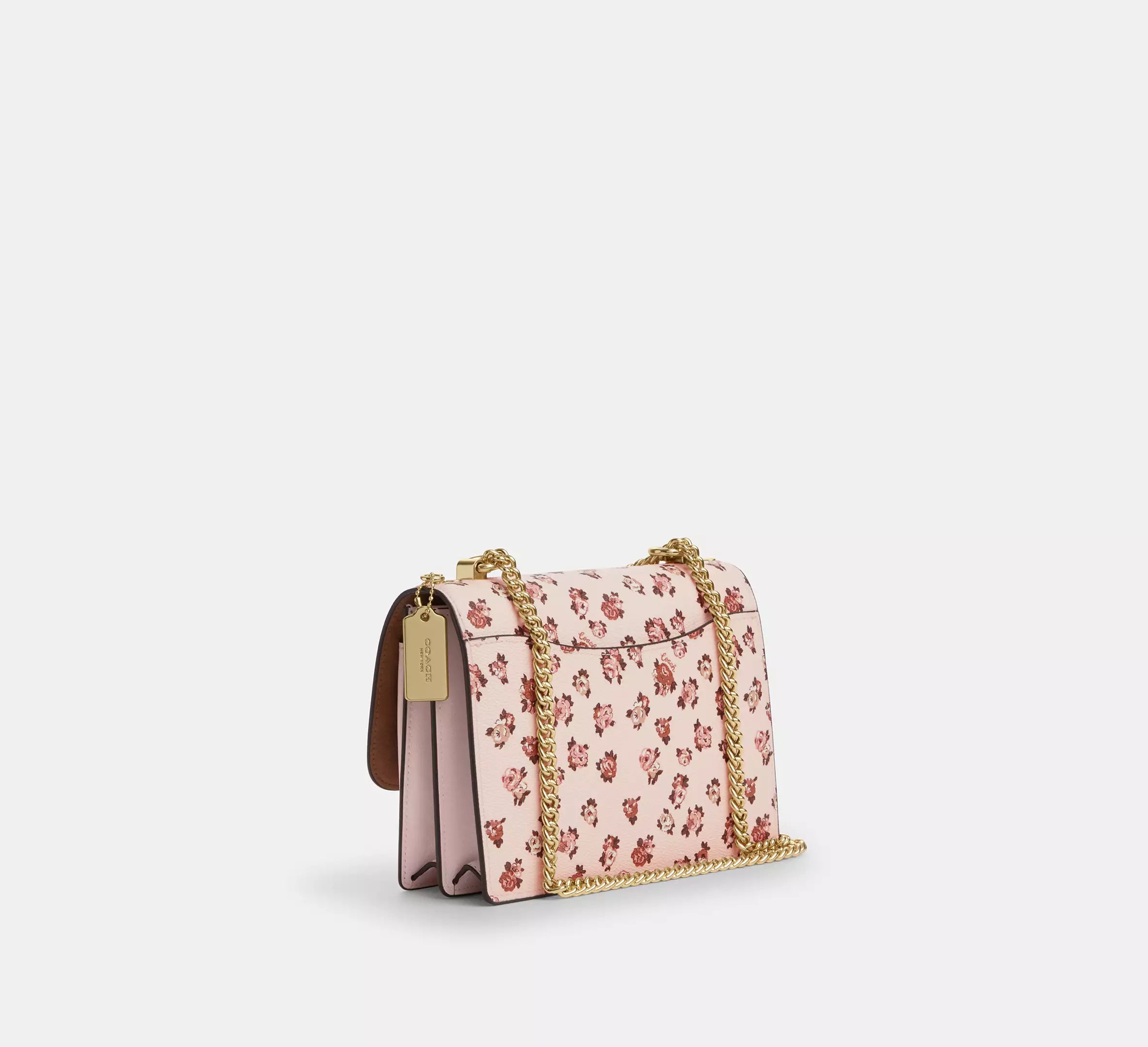 Klare Crossbody Bag With Rose Print