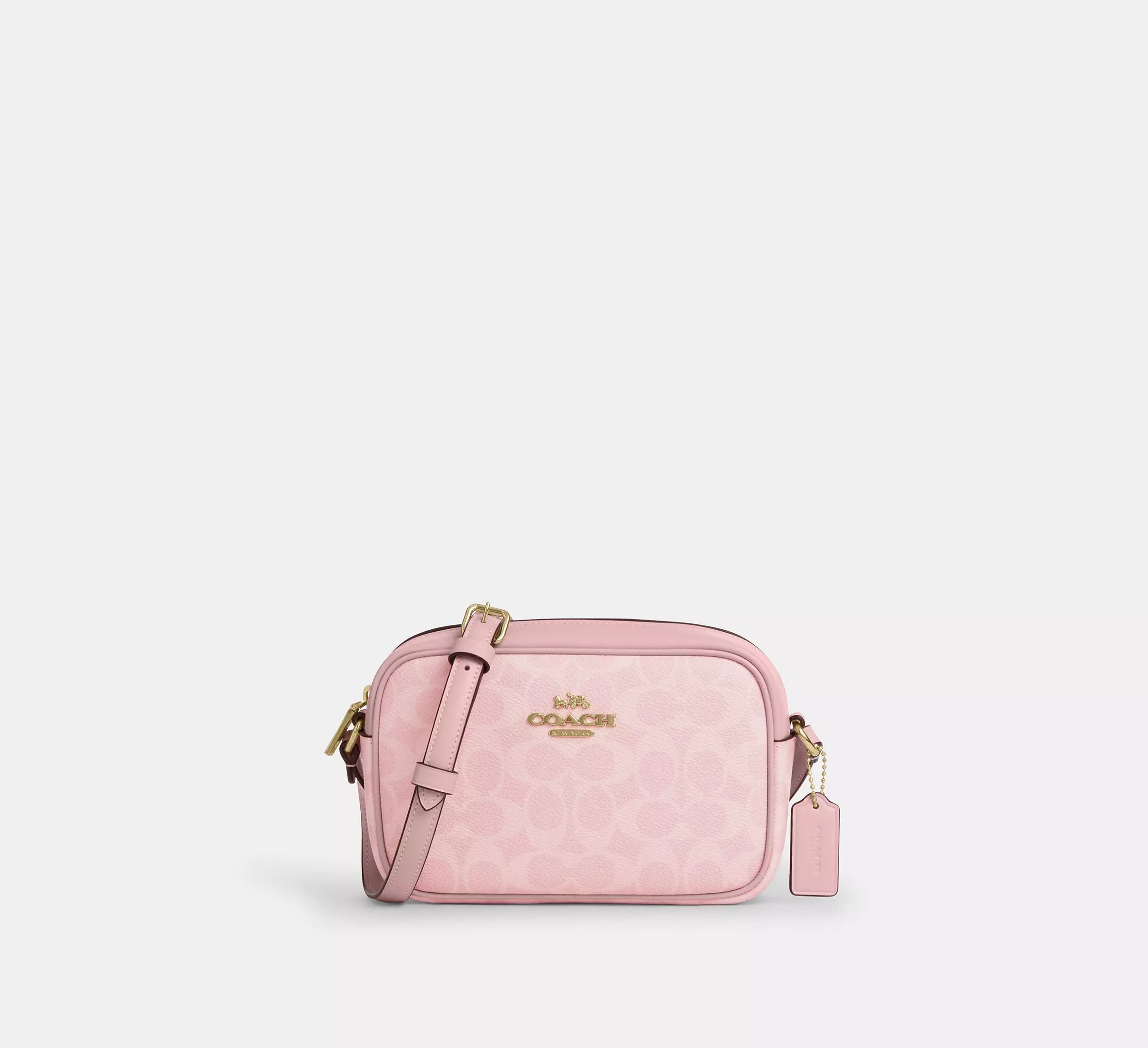 Mini Jamie Camera Bag In Signature Canvas