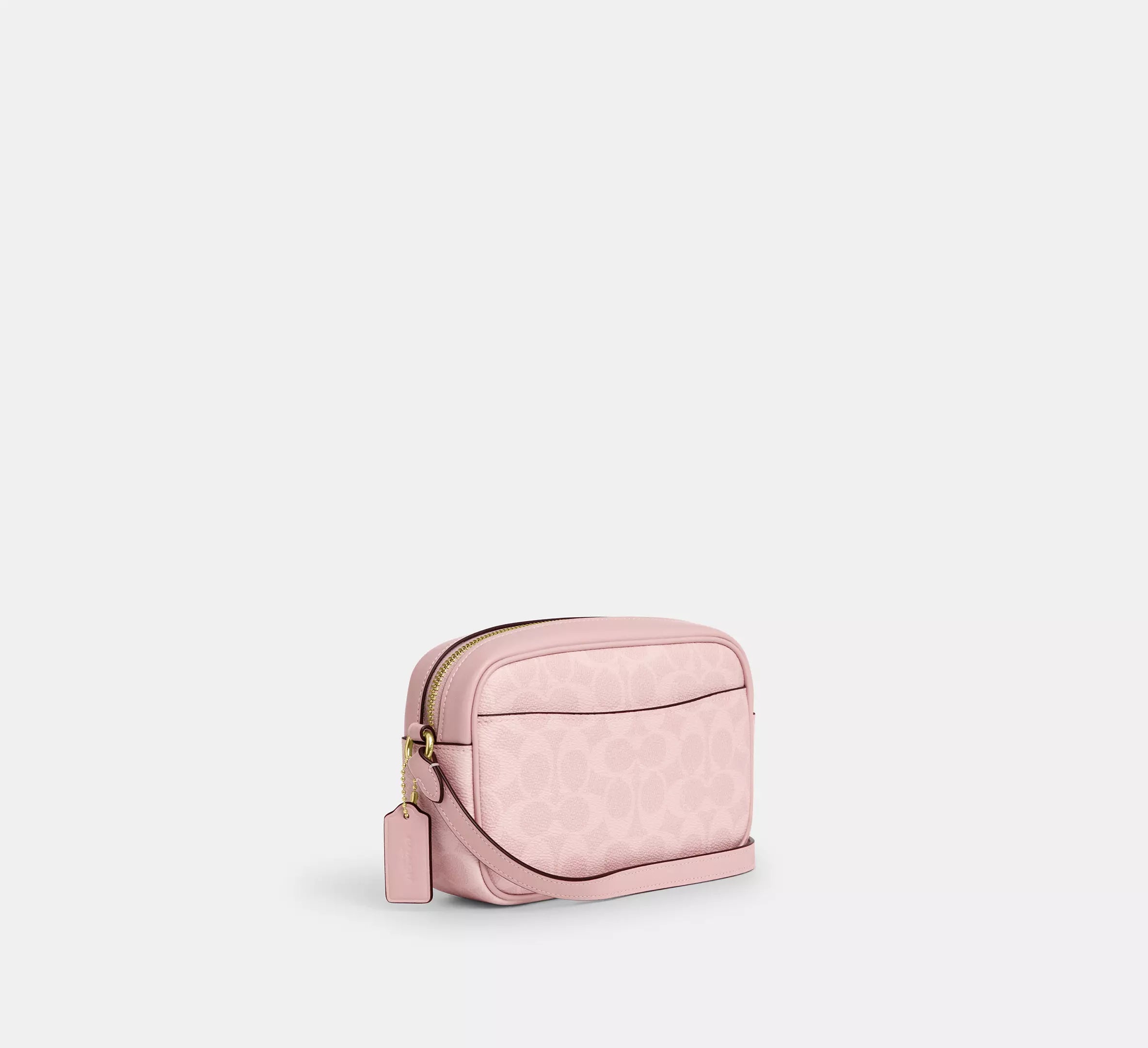 Mini Jamie Camera Bag In Signature Canvas