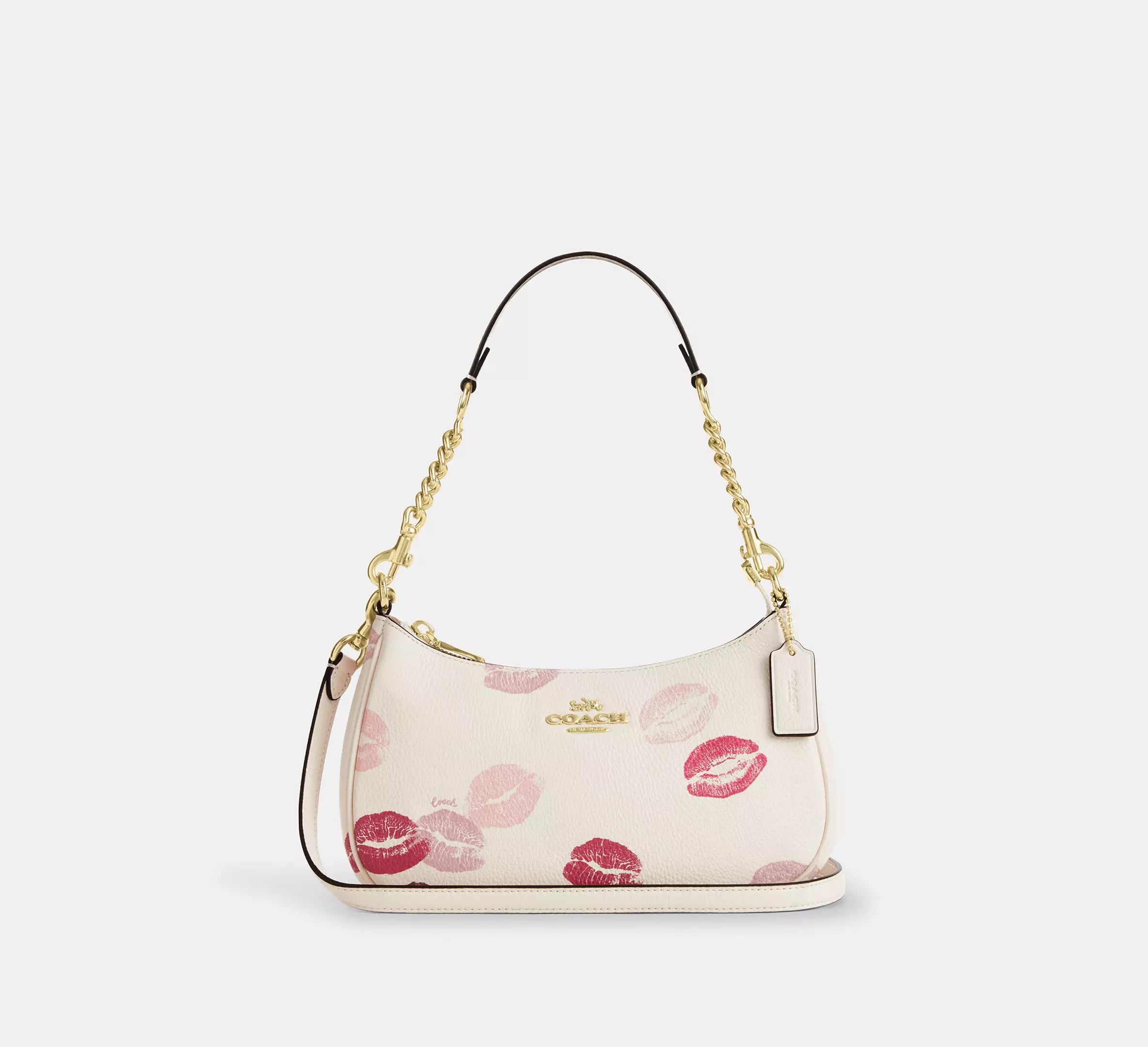 Teri Shoulder Bag With Lips Print