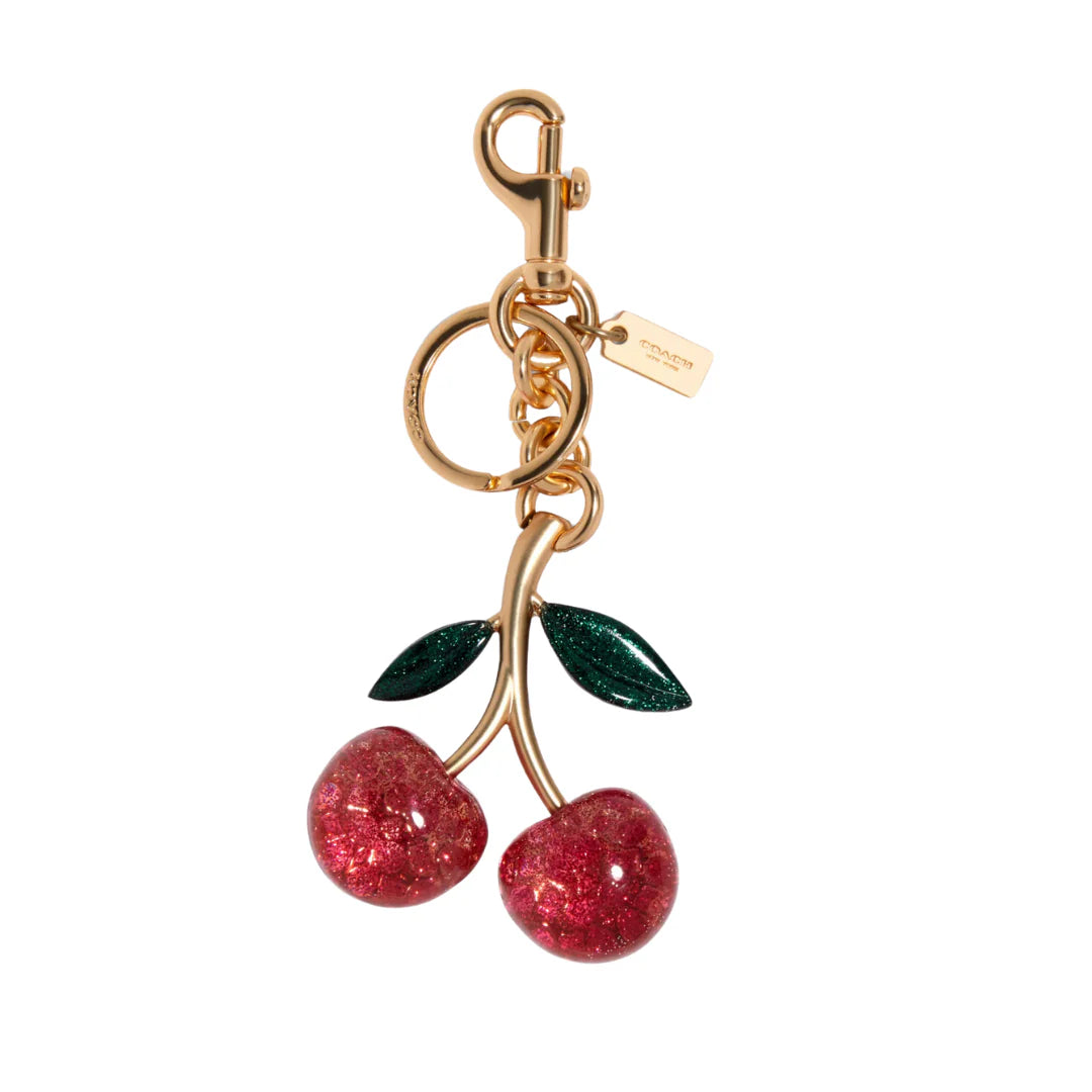 Signature Cherry Bag Charm