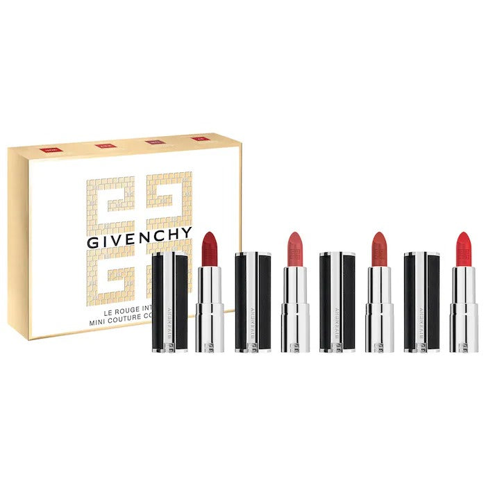 Givenchy - Mini Le Rouge Interdit Intense Silk Limited Edition Lip Set