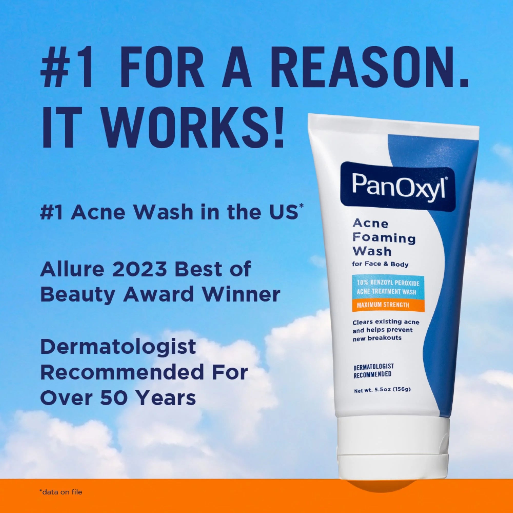 Panoxyl Acne Foaming Wash