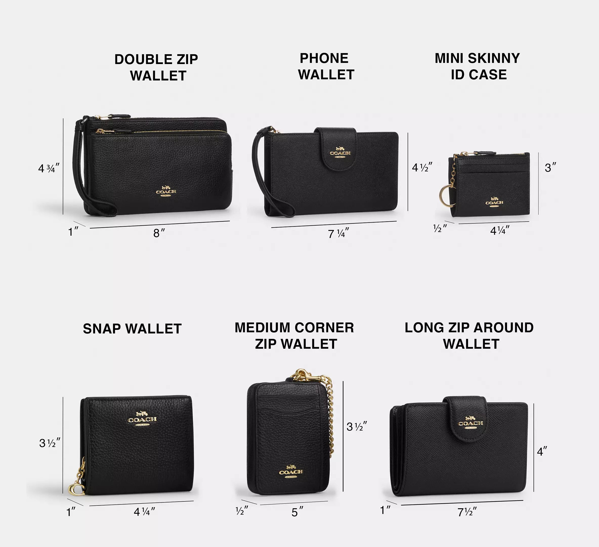 Snap Wallet In Signature Leather