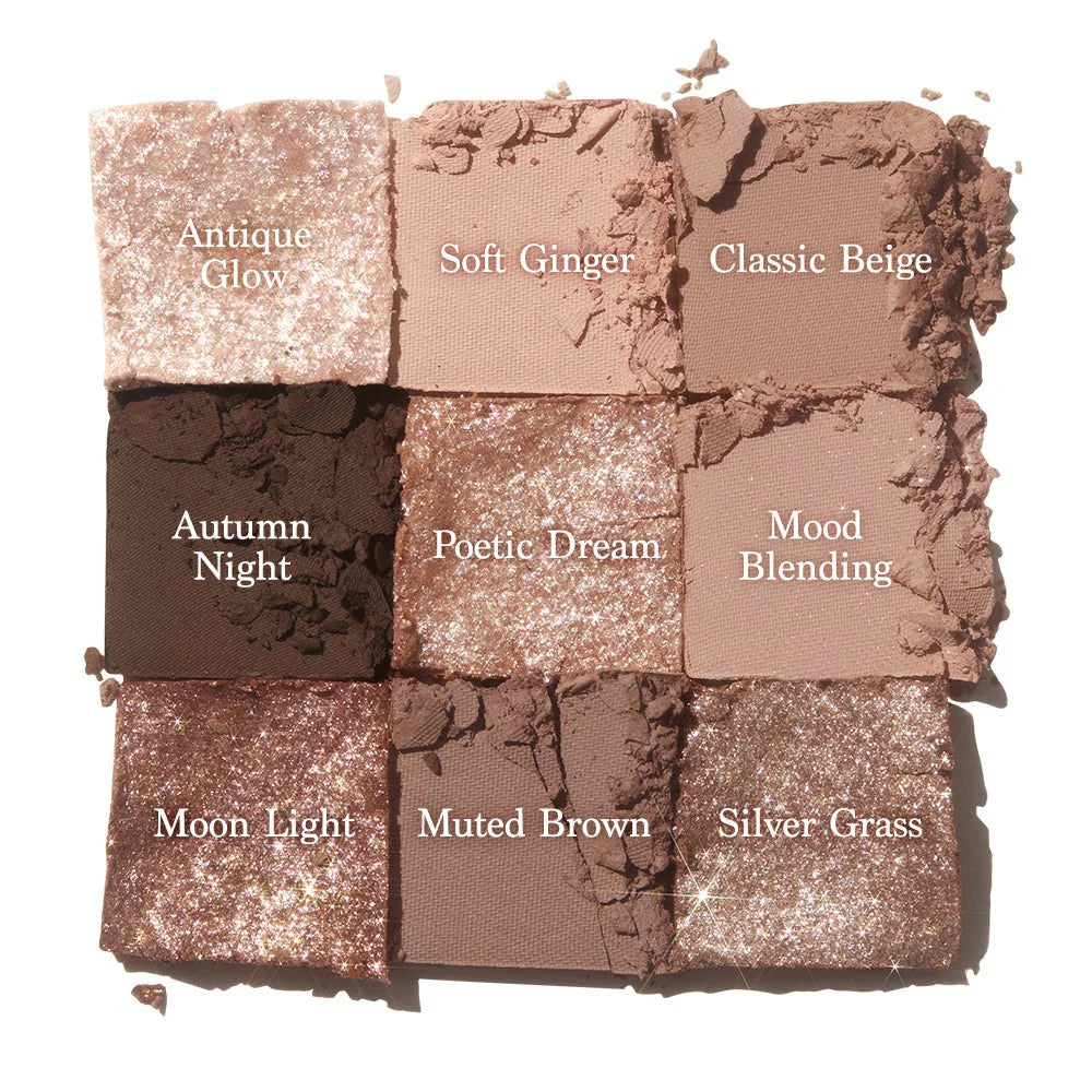 Eyeshadow Palette - 10 Autumn Breeze