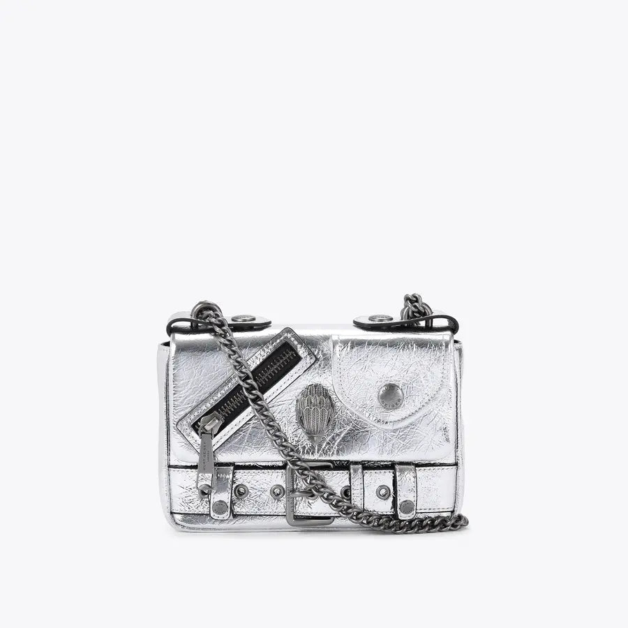 Kurt Geiger - Small Hackney Bag - Silver | Bolsa para Dama