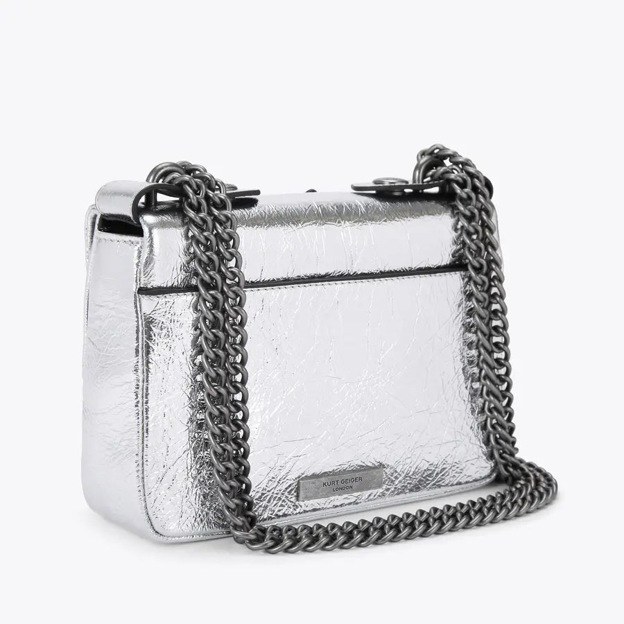 Small Hackney Bag - Silver
