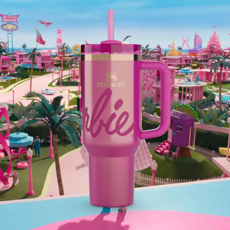 Barbie x Stanley The Quencher H2.0 Tumbler