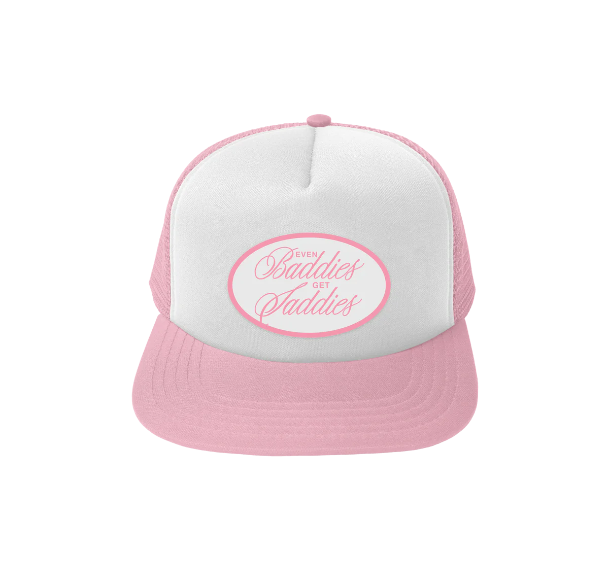 Baddies Cursive Trucker Hat