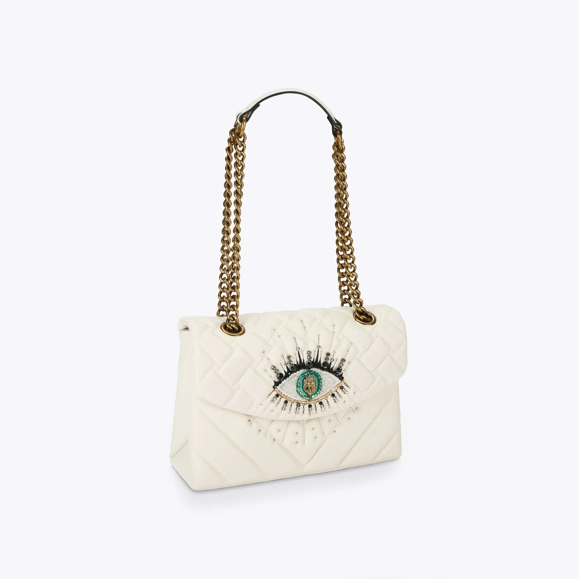 Leather Kensington Evil Eye Bag