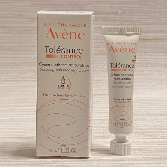 Avène Tolerance Control Soothing Skin Recovery Cream Trial Size - 5 ml