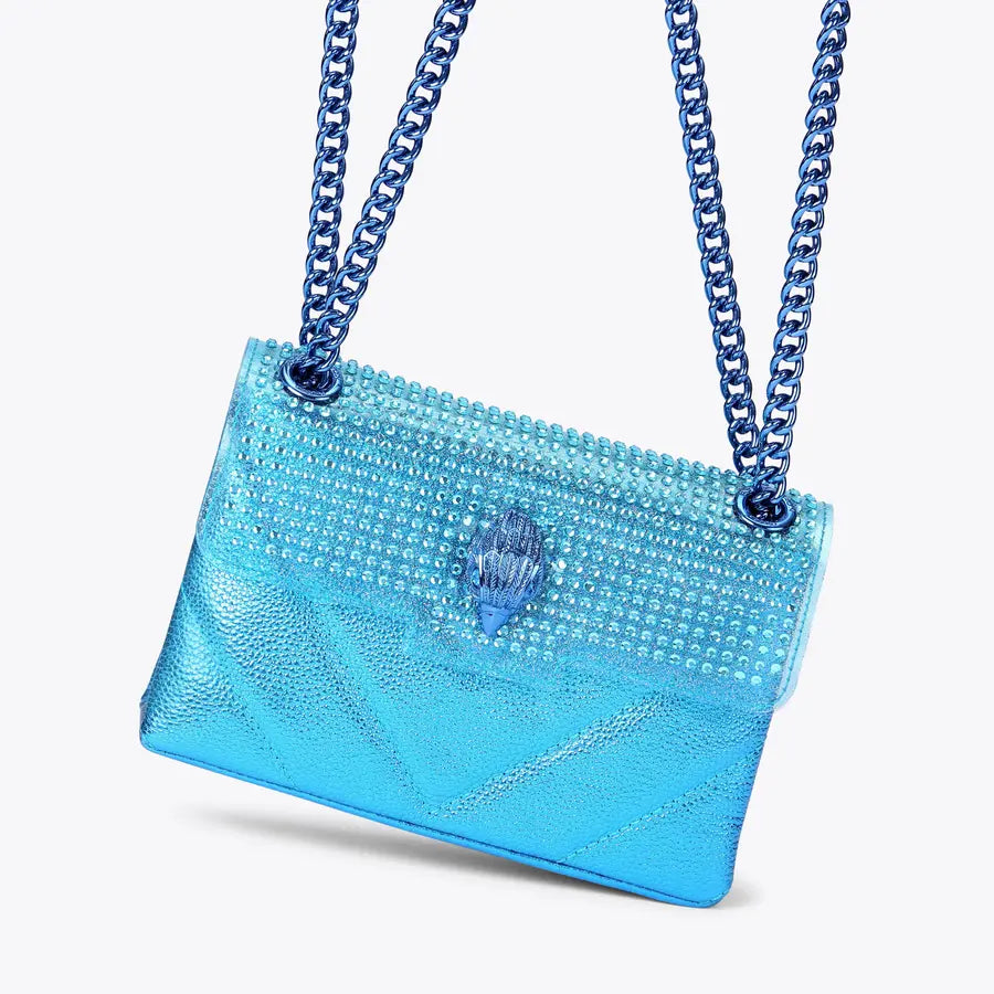 Mini Kensington Bag - Mid Blue