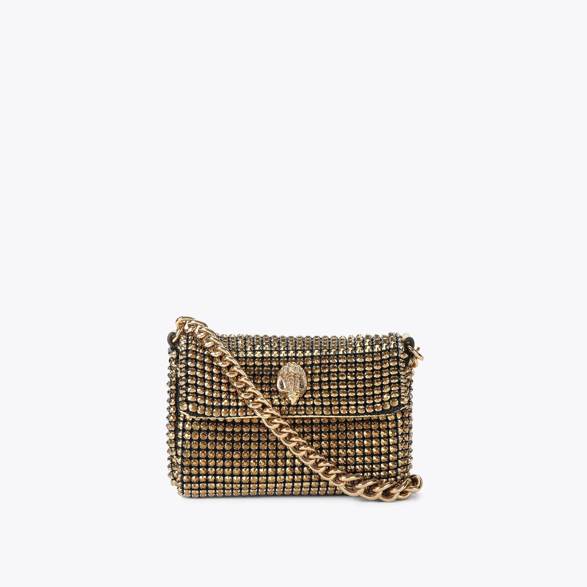 "Kurt Geiger - Micro Party Bag | Bolso Crossbody de Lujo para Mujeres Elegantes