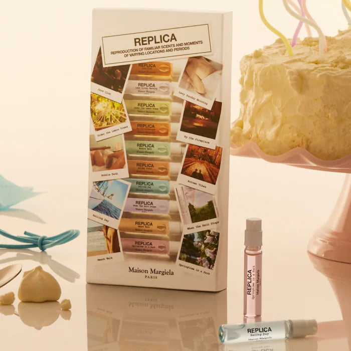 'REPLICA' Memory Box Mini Perfume Sampler Set