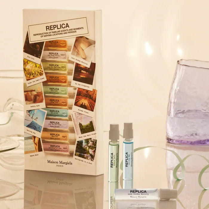 'REPLICA' Memory Box Mini Perfume Sampler Set