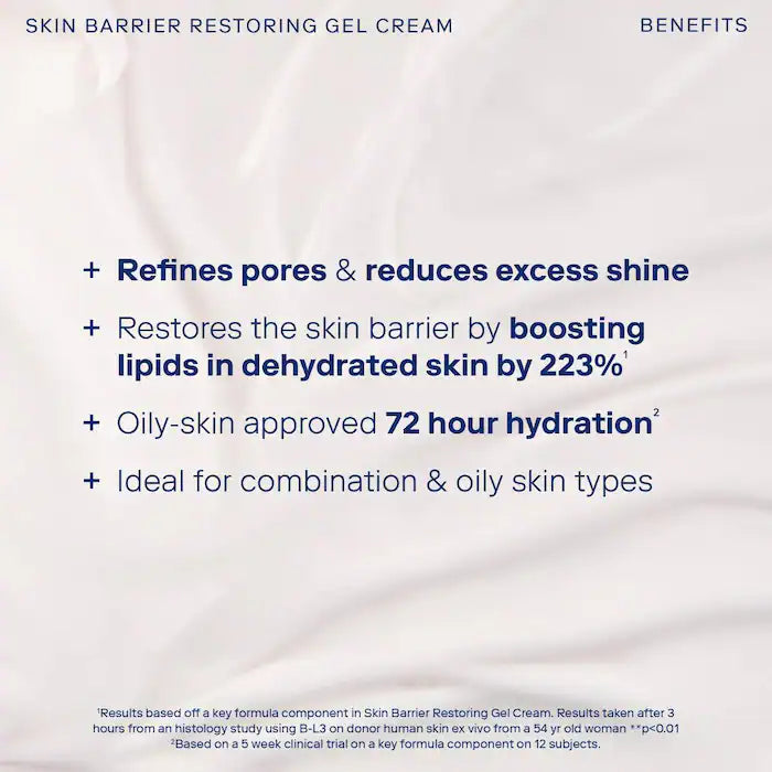 Skin Barrier+ Pore Refining Refillable Gel Cream with Niacinamide