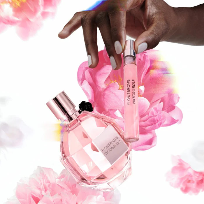 Mini Good Fortune & Flowerbomb Perfume Set