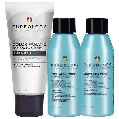 Strength Cure & Color Fanatic Hair Sample Set
