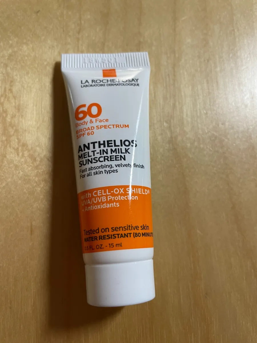 Body & Face Broad Spectrum SPF 60 Trial Size - 15 ml