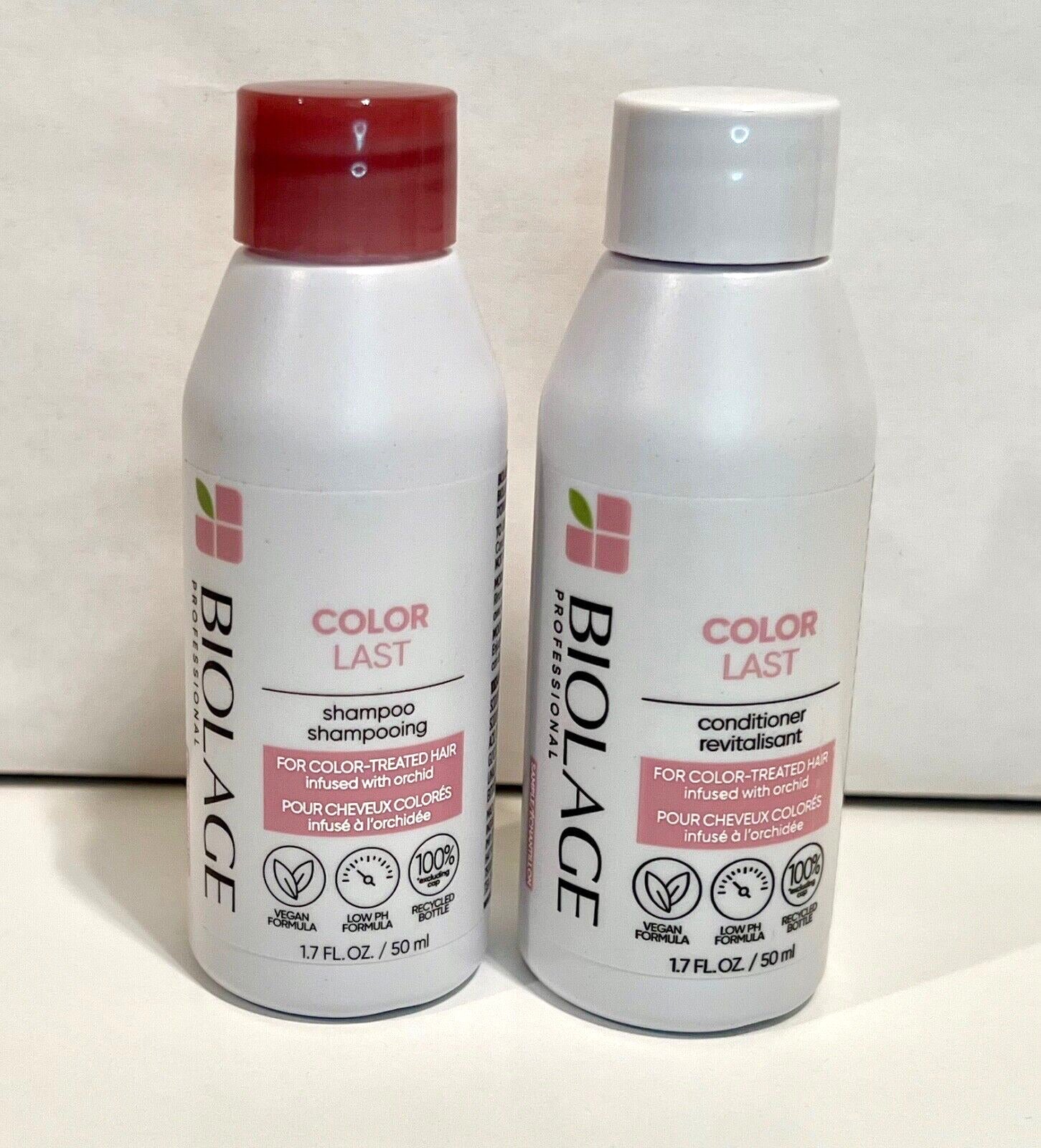 ColorLast Shampoo + acondicionador - 50 ml