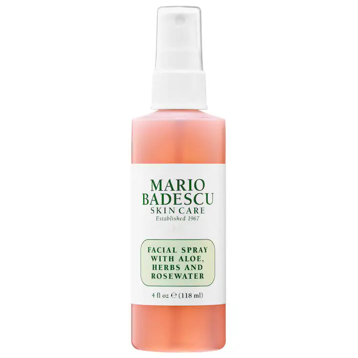 Facial Spray with Aloe, Herbs and Rosewater
