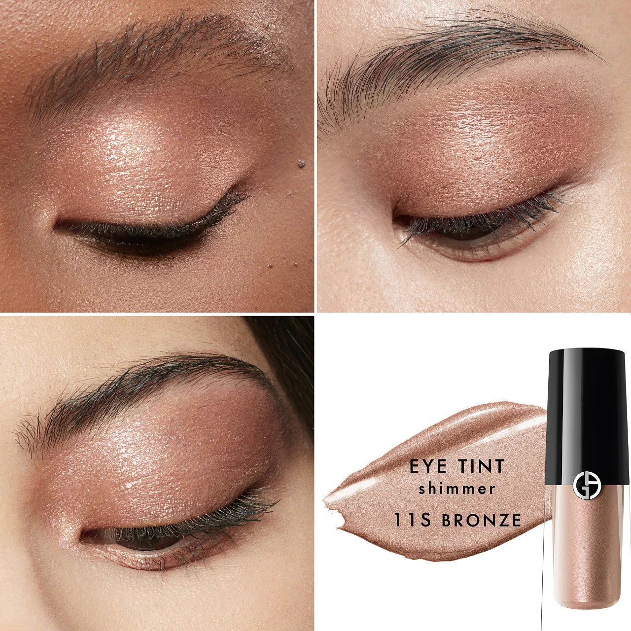 Eye Tint Long-Lasting Liquid Eyeshadow - Acabado Brillante