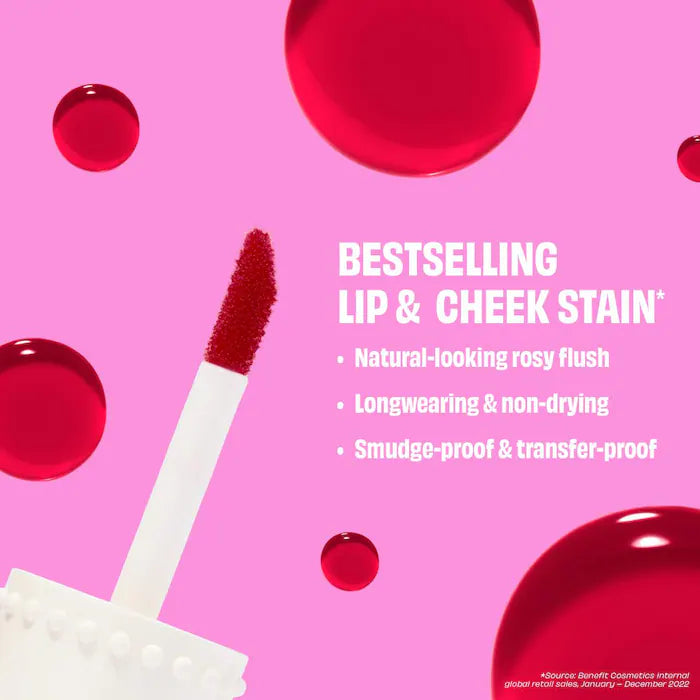 Benetint Liquid Lip Blush & Cheek Tint