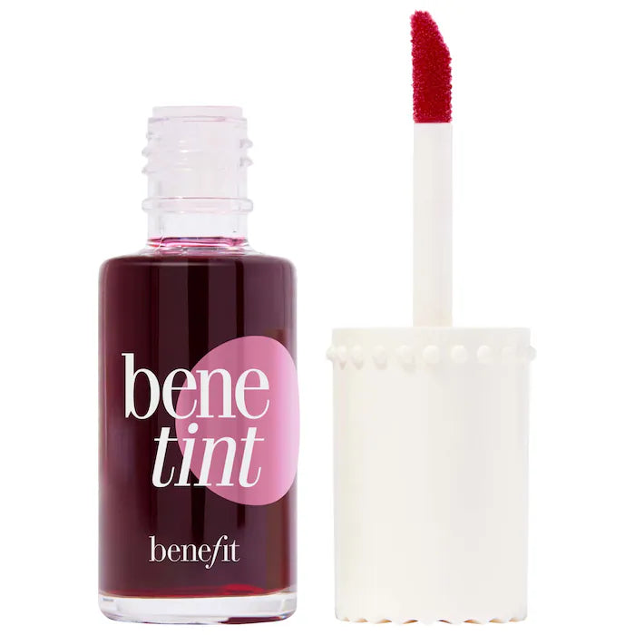 Benefit Cosmetics - Benetint Liquid Lip Blush & Cheek Tint | Color Duradero y Versátil