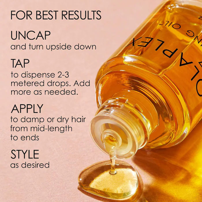 No. 7 Bonding Frizz Reduction & Heat Protectant Hair Oil