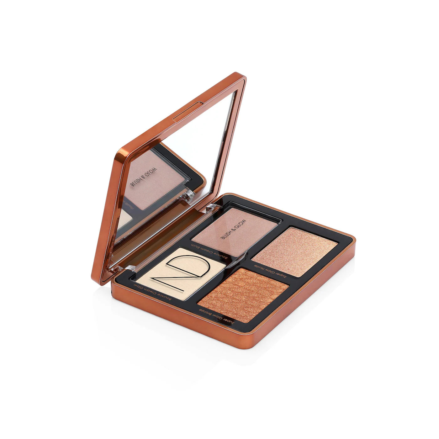 Bronze Cheek Face Glow Palette