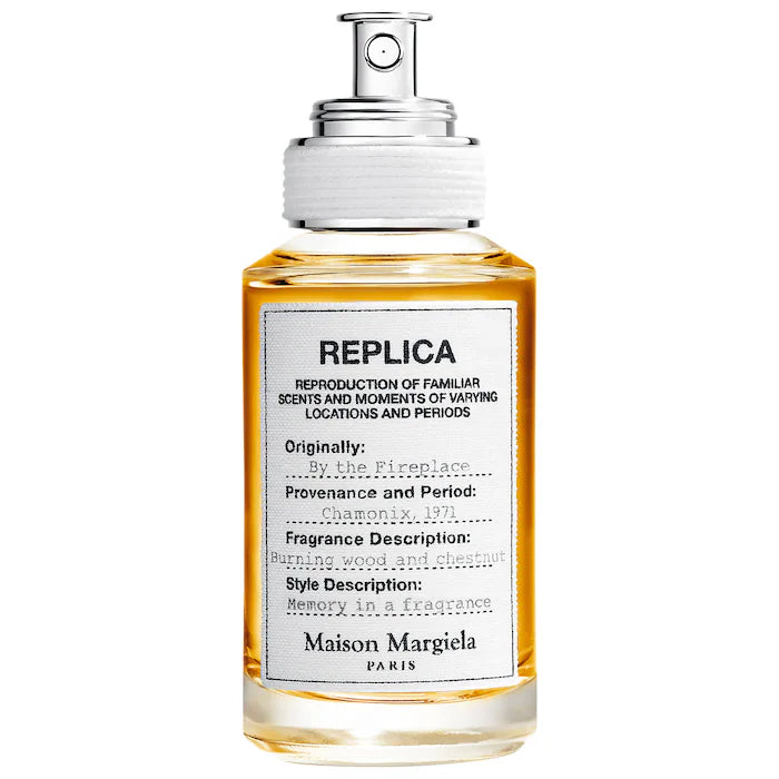 ‘REPLICA’ By the Fireplace Eau de Toilette with Chestnut & Smoky Vanilla