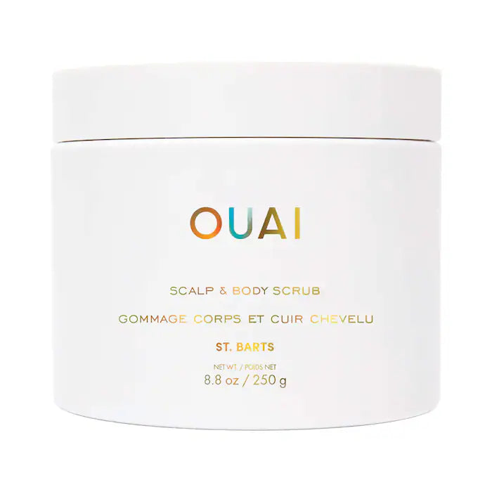 OUAI - Scalp & Body Scrub St. Barts | Exfoliante de Cuerpo