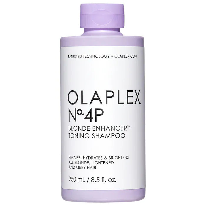 Olaplex - No.4P Blonde Enhancer Toning Purple Shampoo | Tratamiento para el Cabello