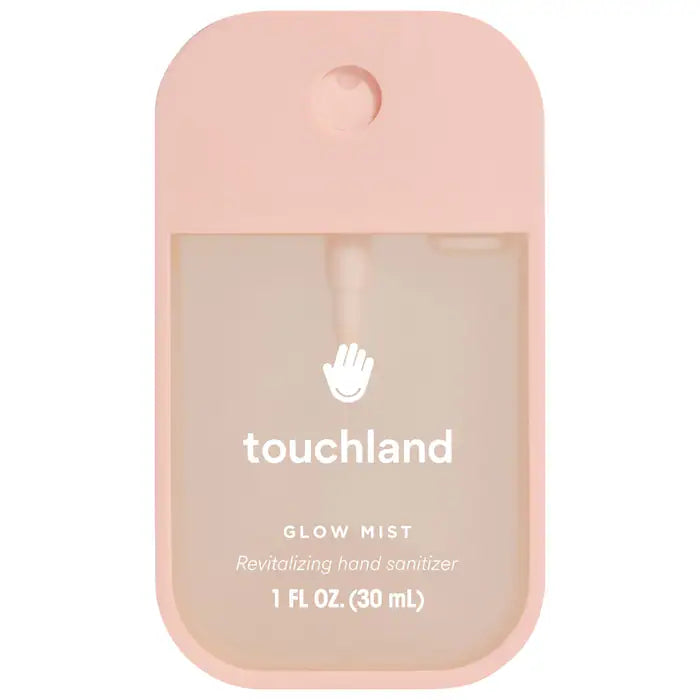 Touchland - Glow Mist Revitalizing Hand Sanitizer | Desinfectante de Manos Revitalizante y Hidratante

