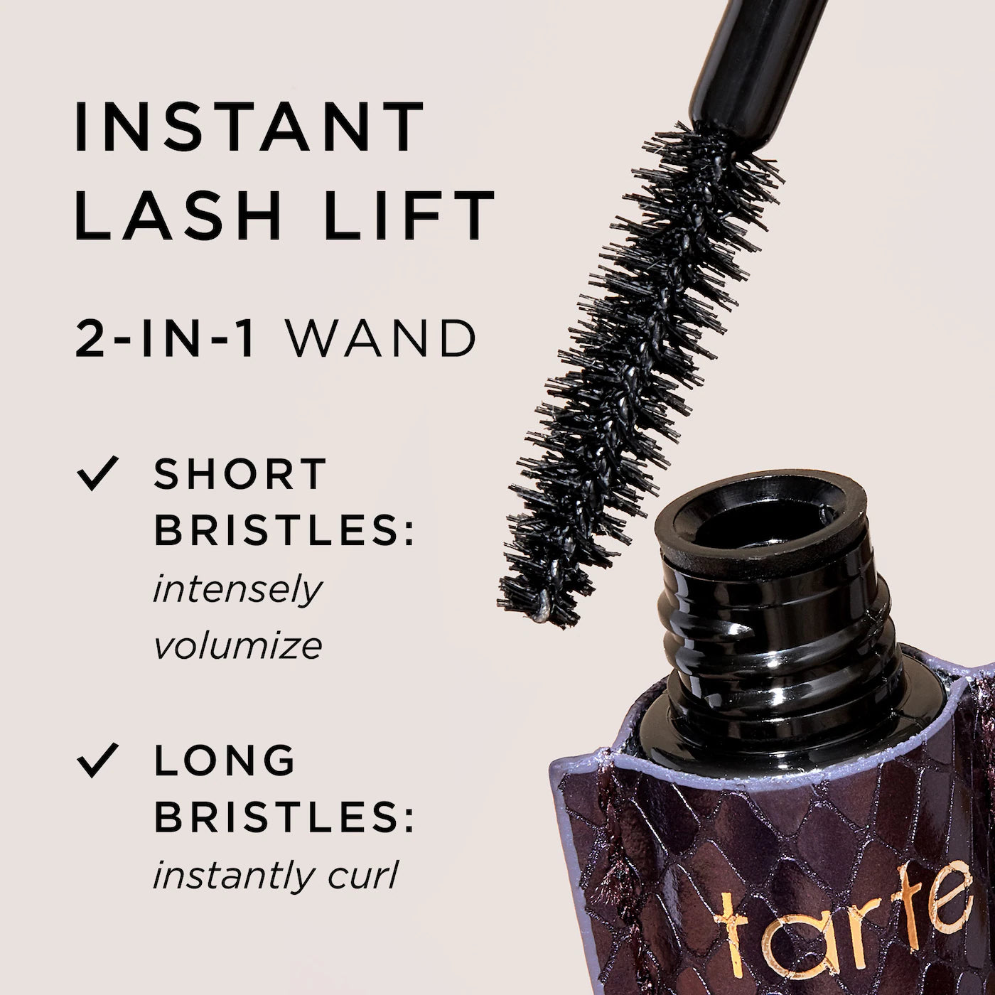 Lights, Camera, Lashes 4-in-1 Mascara