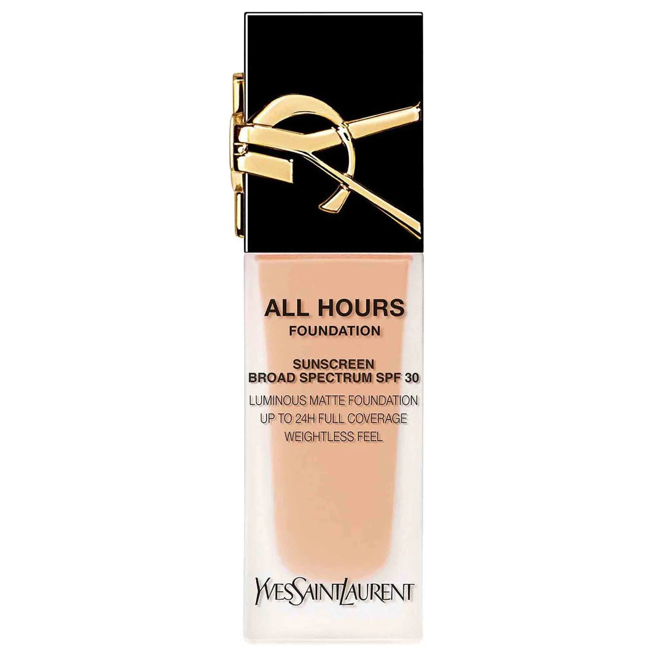 All Hours Luminous Natural Matte Foundation 24H Longwear SPF 30 with Hyaluronic Acid