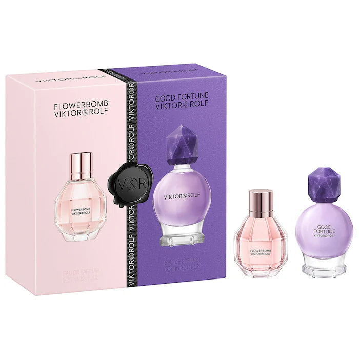 Viktor & Rolf - Mini Good Fortune & Flowerbomb Perfume Set | Fragancias para Dama