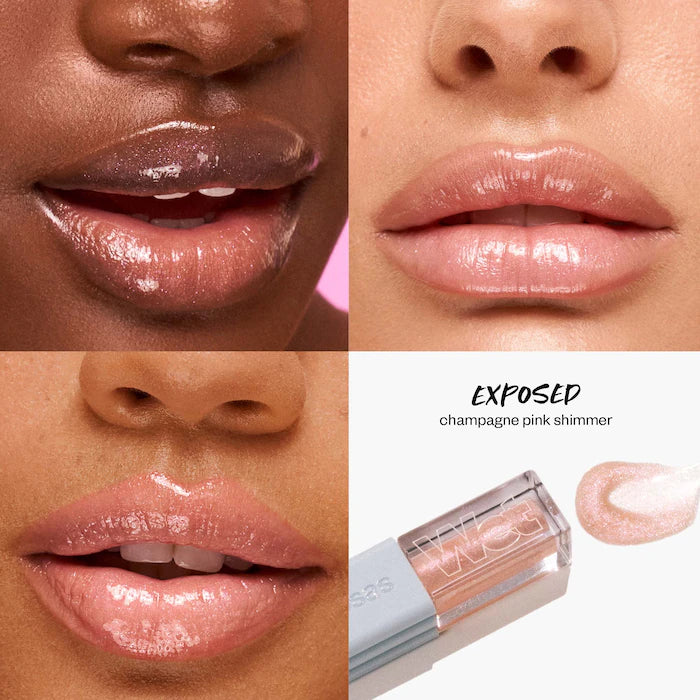 Wet Lip Oil Plumping Peptide Lip Treatment Gloss