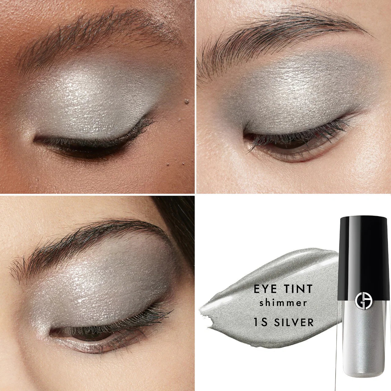 Eye Tint Long-Lasting Liquid Eyeshadow - Acabado Metálico