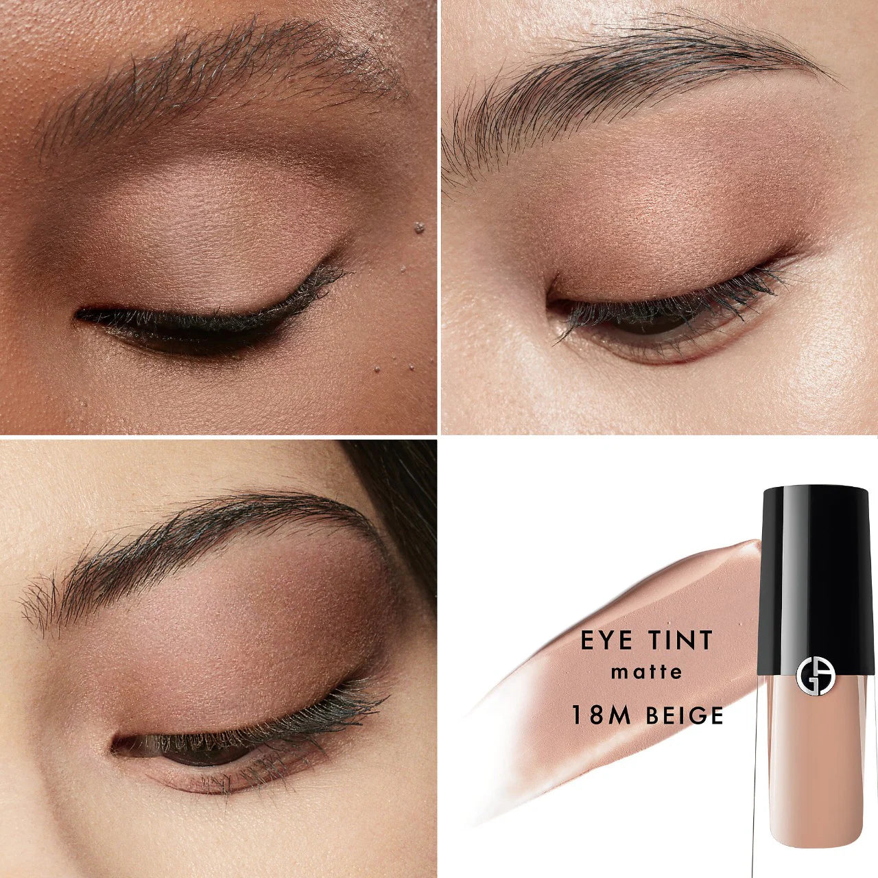 Eye Tint Long-Lasting Liquid Eyeshadow - Acabado Mate