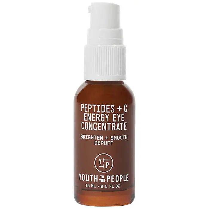 Youth To The People - Peptides + C Energy Eye Concentrate with Vitamin C and Caffeine | Tratamiento para Ojos