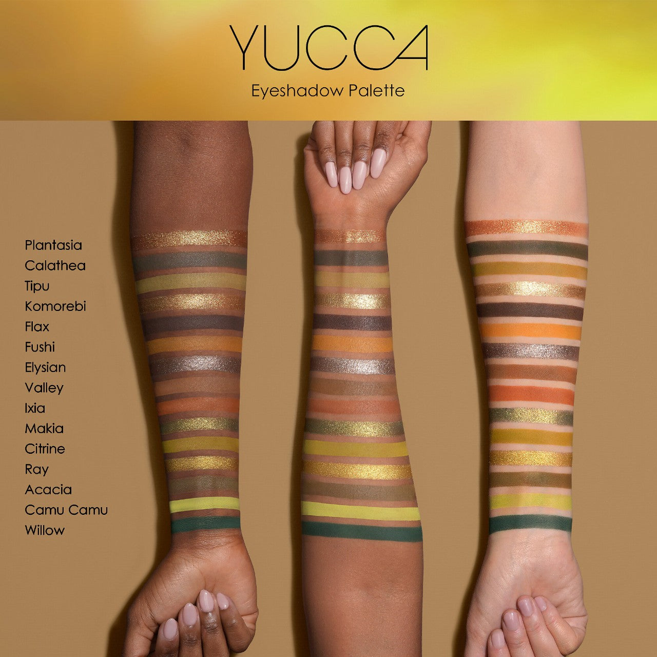 Yucca Palette