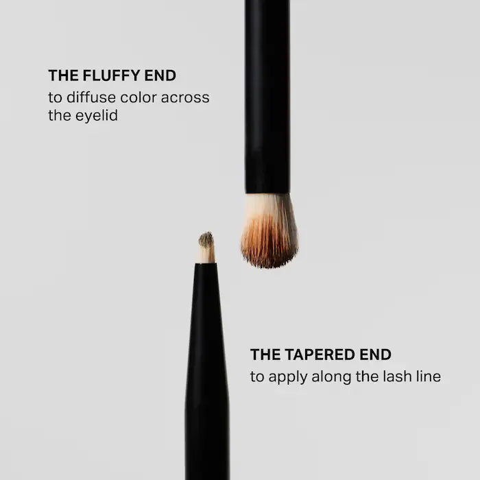 Brush No. 2 Double Sided Eyeshadow Brush